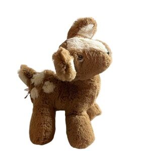 ⭐️ NWOT- Very soft plush stuffed animal toy- a Deer